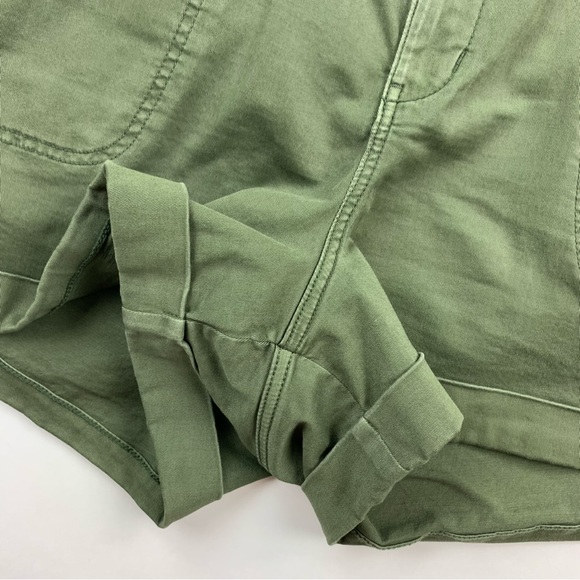 Torrid Military Stretch Twill Shorts Sz 24 - Picture 7 of 10